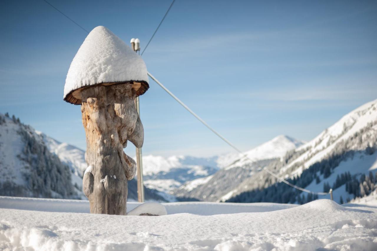 Hotel Berghaus Sulzfluh Sankt Antönien Esterno foto