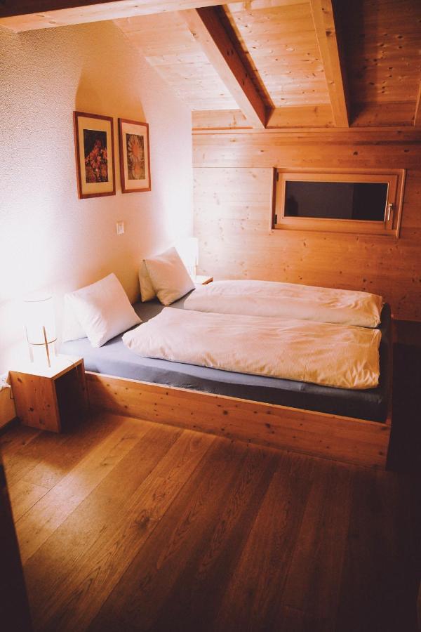 Hotel Berghaus Sulzfluh Sankt Antönien Esterno foto