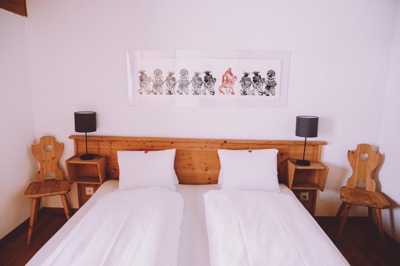 Hotel Berghaus Sulzfluh Sankt Antönien Esterno foto
