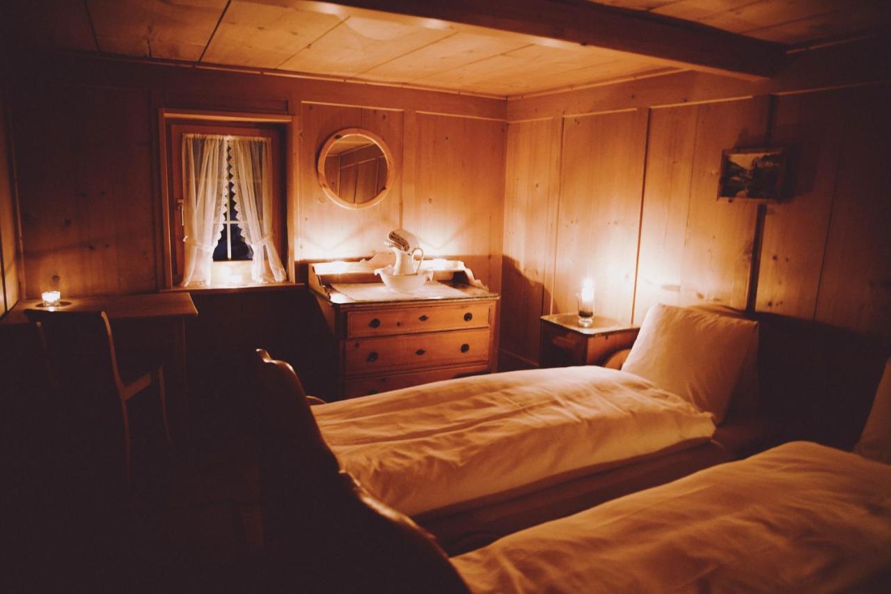 Hotel Berghaus Sulzfluh Sankt Antönien Esterno foto