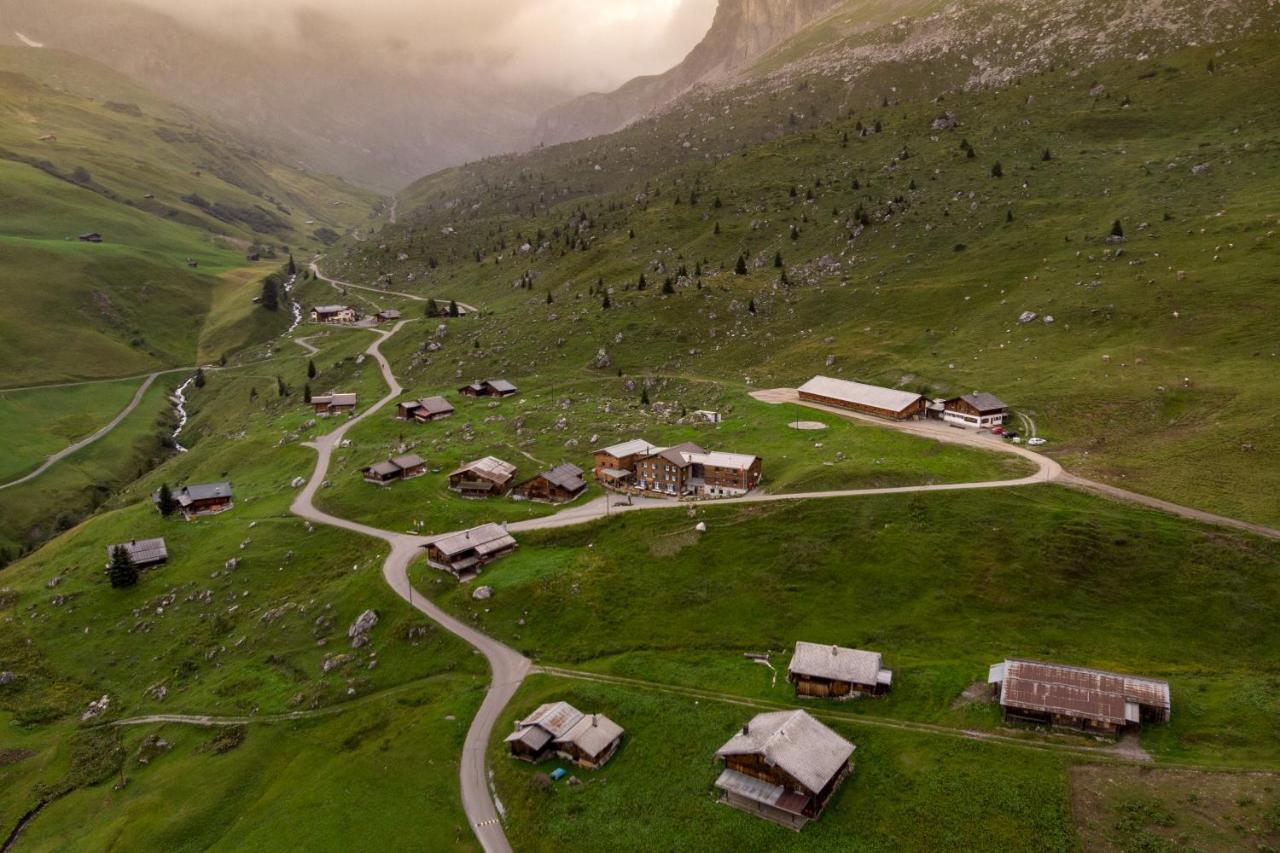Hotel Berghaus Sulzfluh Sankt Antönien Esterno foto