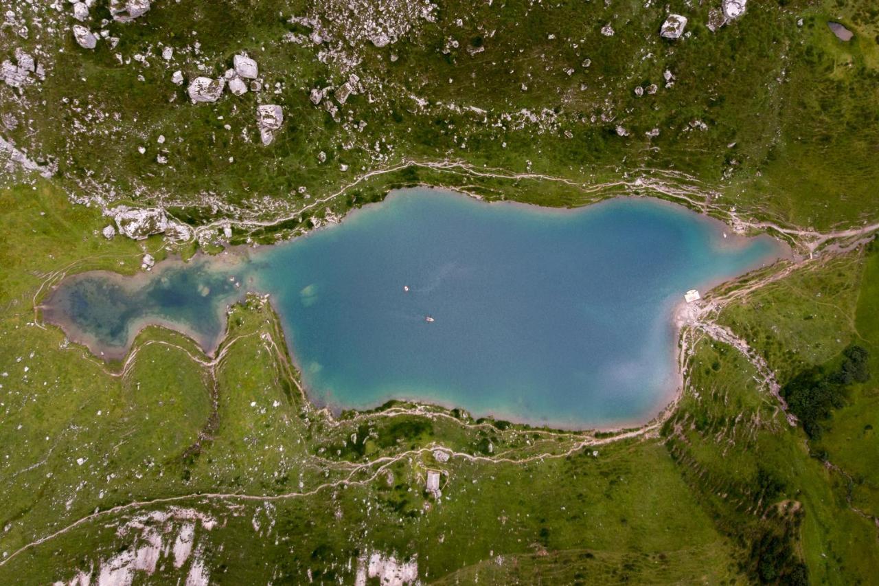 Hotel Berghaus Sulzfluh Sankt Antönien Esterno foto