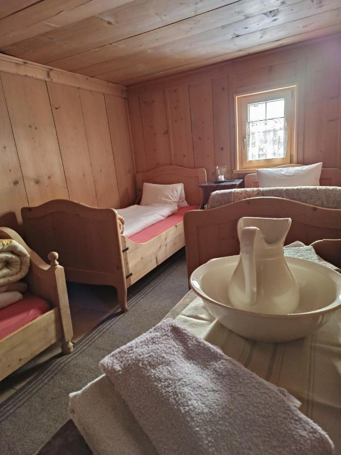 Hotel Berghaus Sulzfluh Sankt Antönien Esterno foto