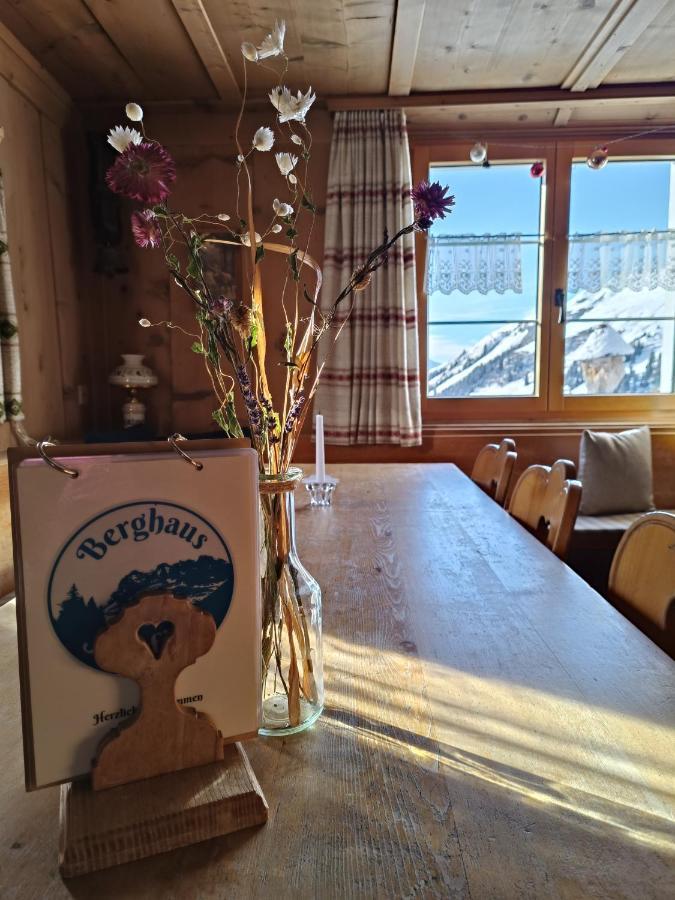 Hotel Berghaus Sulzfluh Sankt Antönien Esterno foto