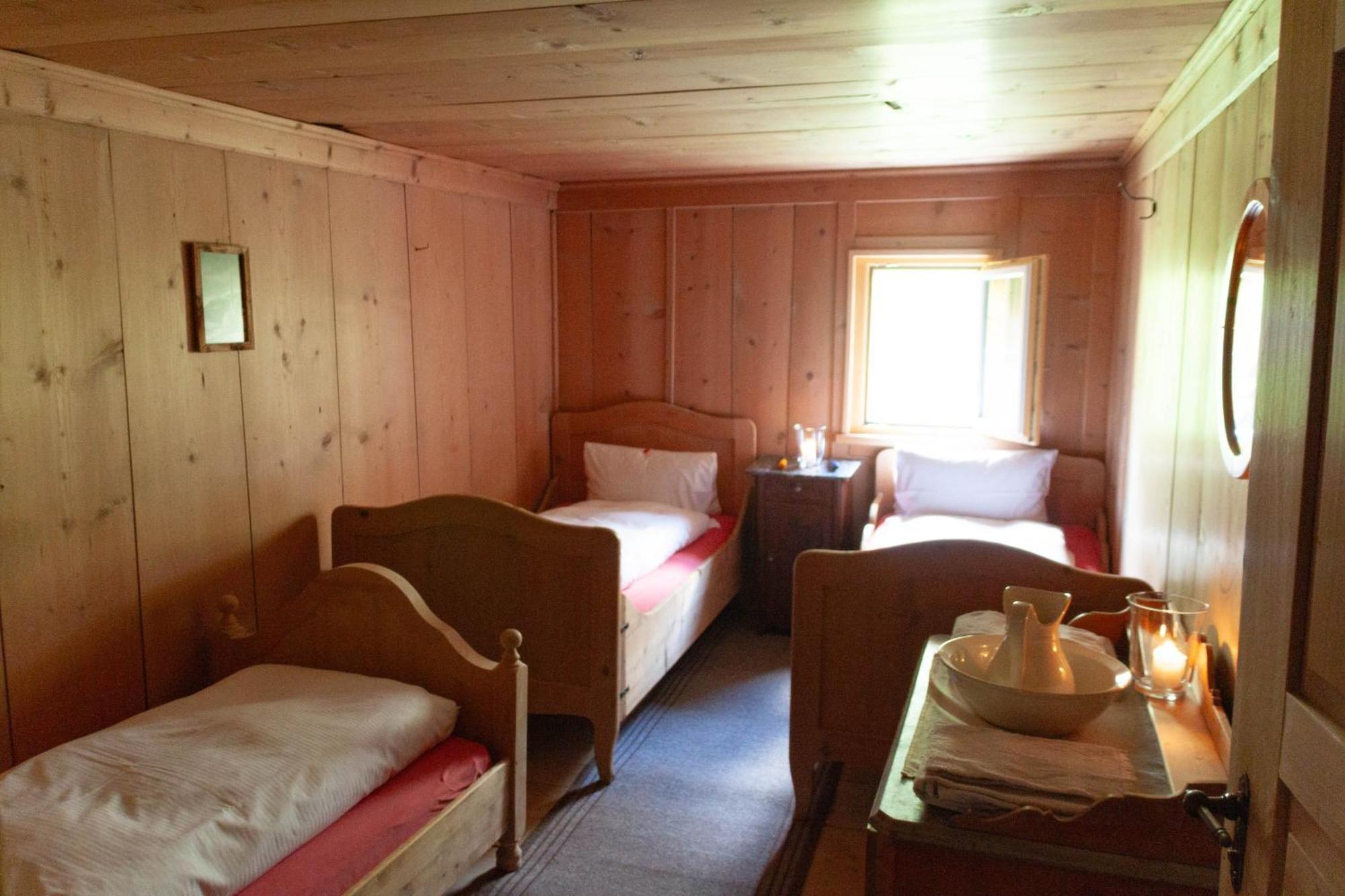 Hotel Berghaus Sulzfluh Sankt Antönien Esterno foto