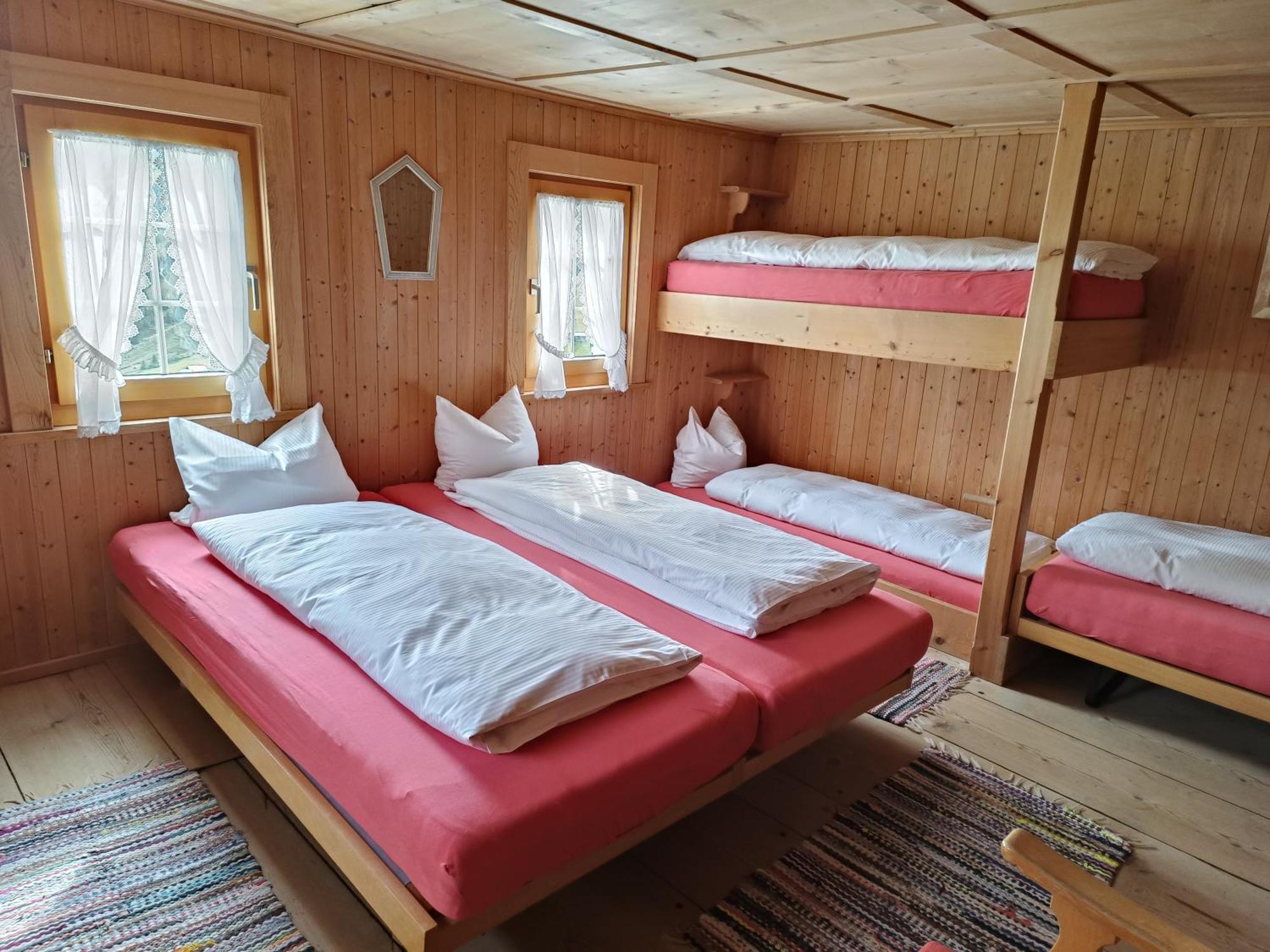 Hotel Berghaus Sulzfluh Sankt Antönien Esterno foto